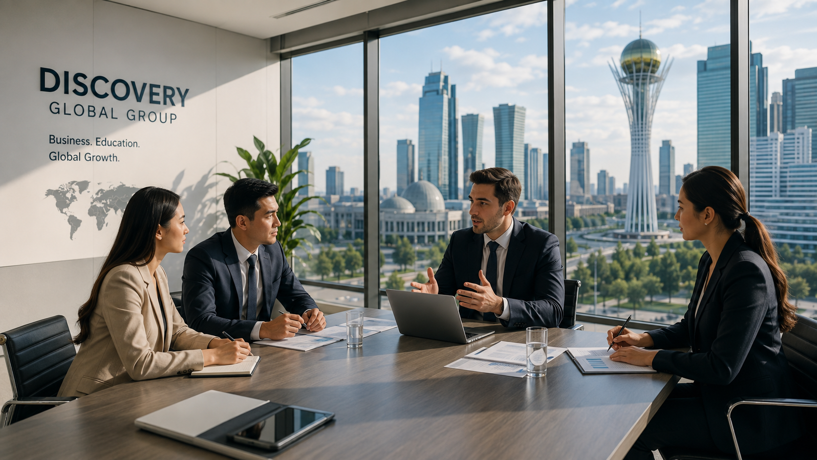 Наша миссия — Discovery Global Group